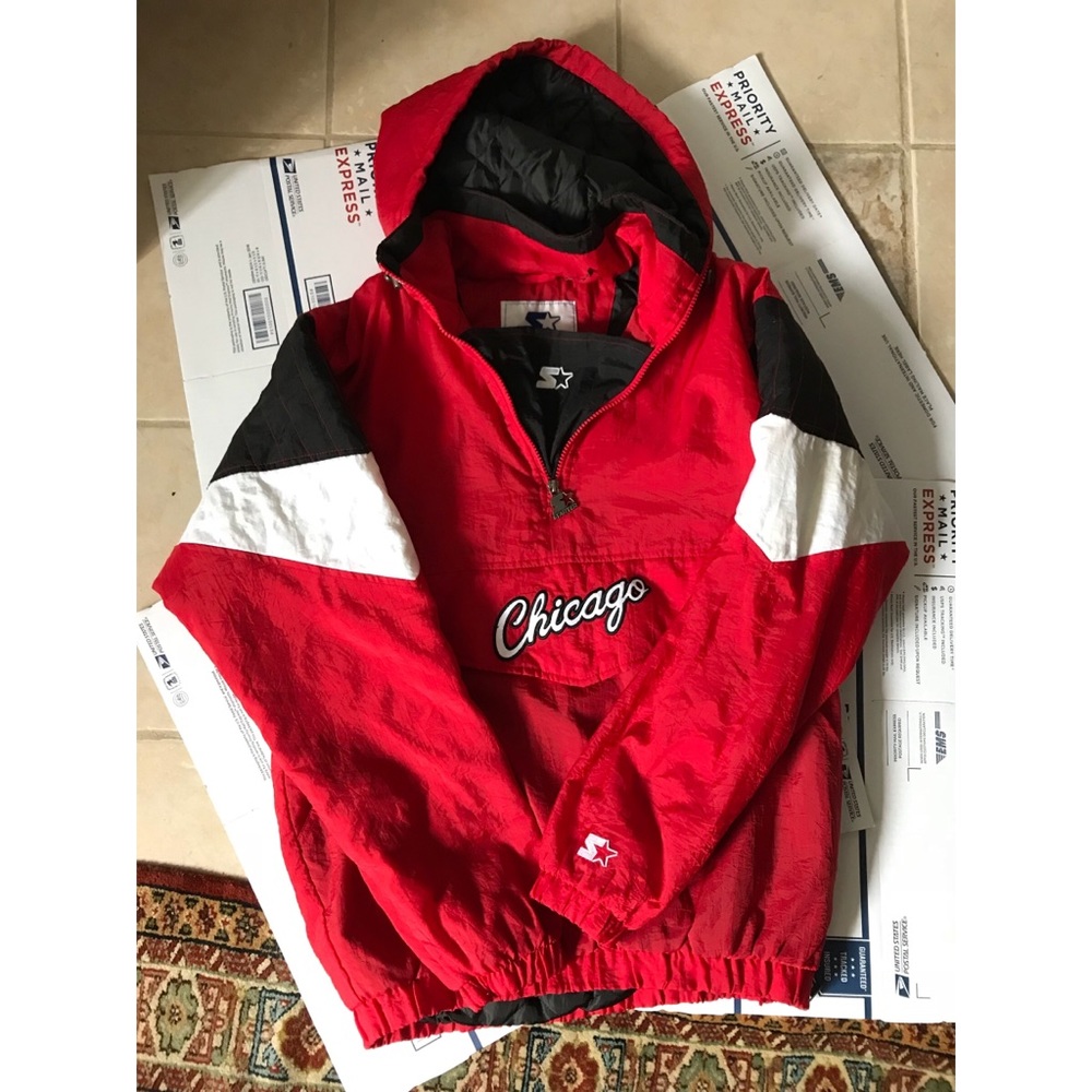 Chicago Bulls Starter Jacket